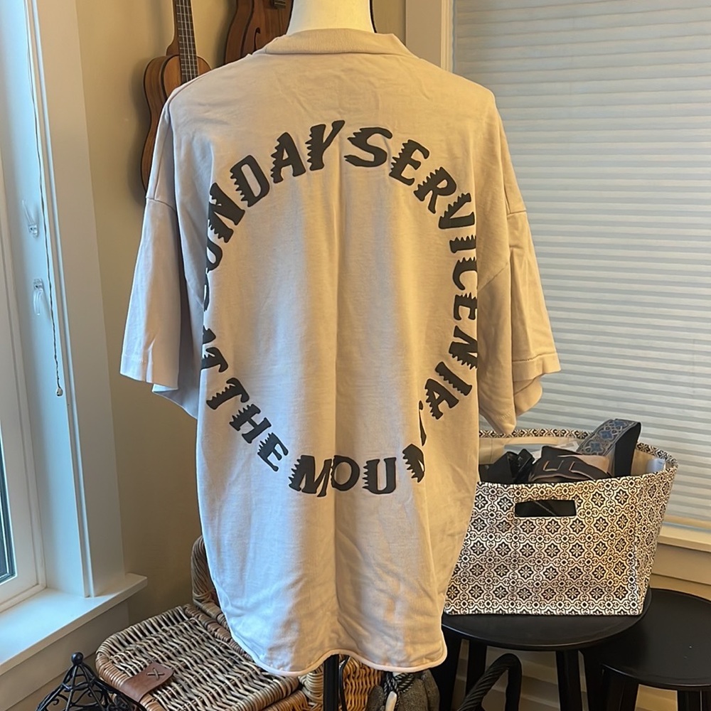 Kanye West Trust God Sunday Service Coachella 2019 Shirt